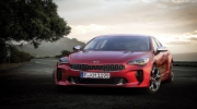 Chi tiết xe thể thao Kia Stinger 2018 phiên bản châu Âu
