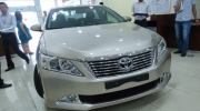 Lộ ảnh “nóng” và giá Camry mới sắp ra mắt tại Việt Nam
