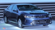 Camry 2015 ra mắt với 4 màu, giá thấp nhất hơn 1 tỷ đồng
