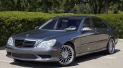 Hơn 500 triệu nên mua lại Mercedes S500 đời 2005?