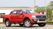 Ford Ranger 2012, bán tải lột xác