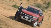 Ford Ranger "vô đối" trong phân khúc xe bán tải tại Việt Nam