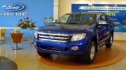 Xe Ford Ranger mới có giá hơn 740 triệu đồng tại Việt Nam