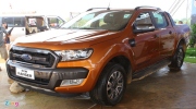 Ford Ranger lần đầu chiếm ngôi xe bán chạy nhất tháng