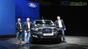 Ford Ranger mới cuối năm có mặt tại Việt Nam