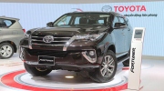 Chiều nay, Toyota Fortuner 2017 chính thức có giá bán tại Việt Nam
