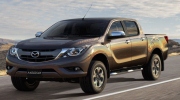 Isuzu sản xuất xe bán tải thay thế Mazda BT-50