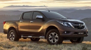 Mazda BT-50 bản nâng cấp xuất hiện tại Malaysia