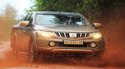 Mitsubishi Triton - thử thách địa hình