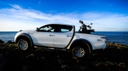 Off-road chinh phục Mũi Gió cùng Triton