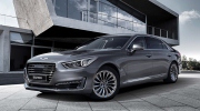 Sedan hạng sang Genesis G90 chính thức trình làng