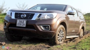 Chạy thử NP300 Navara 2015: Đối thủ đáng gờm của Ford Ranger