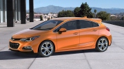 Lộ diện Chevrolet Cruze Hatchback 2017