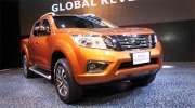 Nissan ra mắt NP300 Navara 2015 tại Thái Lan