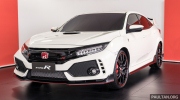 Cận cảnh bản thể thao Honda Civic Type R vừa ra mắt