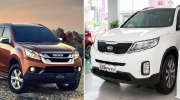 Mua Isuzu Mu-X hay Kia Sorento?