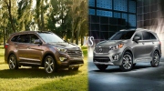 Mua Kia Sorento hay Hyundai Santa Fe cũ?