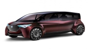 Xe chạy pin nhiên liệu ‘độc lạ’ dài gần 5m của Toyota