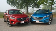 Chọn Mazda CX-5 hay Hyundai Tucson?