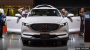 Tokyo 2017: Mazda CX-8 ba hàng ghế tạo điểm nhấn cho gian hàng của Mazda