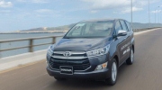 Có nên vay ngân hàng mua Toyota Innova 2017 cho thuê?