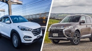 Nên mua Mitsubishi Outlander hay Hyundai Tucson?