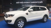 Lộ ảnh Ford Everest Ambiente máy dầu 4×4 số sàn giá dự kiến 850 triệu