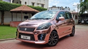 Xe gia đình Suzuki Ertiga "thoát xác" với bản độ sang như chuyên cơ