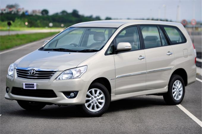 Đánh giá xe Toyota Innova 2012