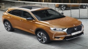 SUV thể thao DS7 Crossback giá từ 837 triệu đồng