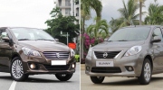 Chọn mua Nissan Sunny hay Suzuki Ciaz?