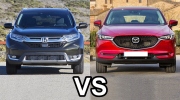 Nhà có 4 người nên mua CR-V hay CX-5?