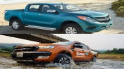 Xe bán tải nên mua Mazda BT-50 hay Ford Ranger?