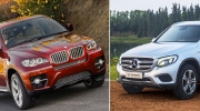 Nên mua BMW X6 cũ hay Mercedes GLC mới?