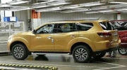 Nissan Paladin 2018 - mẫu SUV 7 chỗ đối thủ của Toyota Fortuner lộ diện