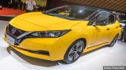 Nissan Leaf thế hệ mới sắp cập bến Đông Nam Á