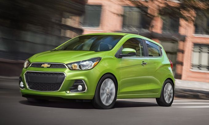 2016 Chevrolet Spark REVIEW  YouTube
