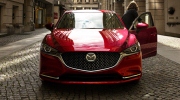 Mazda 6 2018: đẹp hơn, mạnh hơn, công suất 250 mã lực