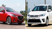 Mua Mazda2 Hatchback hay Toyota Yaris?