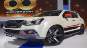 Diện mạo mới lạ của Isuzu mu-X phiên bản đặc biệt