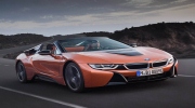 Siêu xe BMW i8 Roadster ra mắt với nhiều cải tiến
