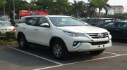 Toyota Fortuner khan hàng, đại lý 