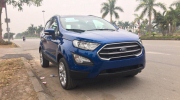 Ford EcoSport 2018 bất ngờ xuất hiện tại Việt Nam