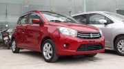 Suzuki Celerio chốt giá rẻ hơn Kia Morning, bán ra đầu năm sau
