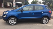 Ford EcoSport 2018 bất ngờ xuất hiện trên đường phố Việt