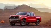 Chevrolet trình làng mẫu Silverado 2019 thế hệ mới
