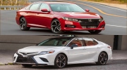 Sử dụng gia đình chọn Toyota Camry hay Honda Accord?