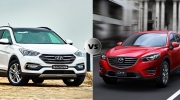 Mua Honda CR-V, Santa Fe hay CX-5?