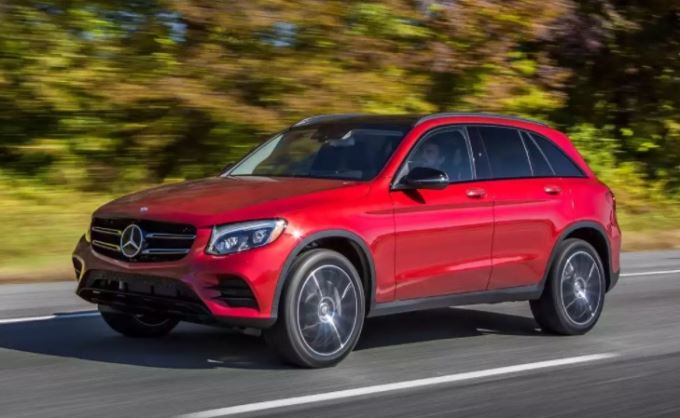 2017 MercedesBenz GLC Coupe Review Pricing and Specs
