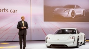 Porsche Mission E cơ sở nhất sẽ mạnh mẽ 402 mã lực